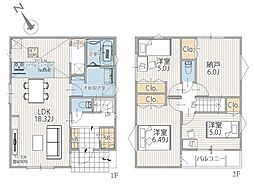 横浜市磯子区滝頭1丁目4　新築戸建　全6棟　1号棟