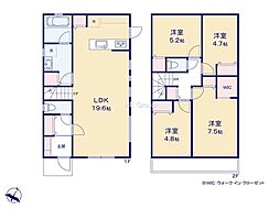 横浜市旭区上白根1丁目　新築戸建　全2棟　2号棟