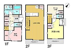 世田谷区玉堤1丁目
