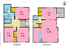 横浜市保土ケ谷区上菅田町3　新築戸建　全1棟　1号棟