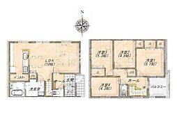 横浜市緑区鴨居6丁目　新築戸建　全2棟　A号棟
