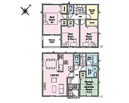 横浜市南区永田北2丁目第9　新築戸建　全2棟　1号棟