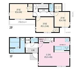 横浜市南区大岡3丁目2期　新築戸建　全1棟　1号棟
