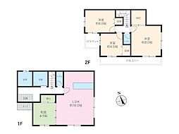 グラファーレ座間市座間1丁目4期　土地　全7区画　3区画