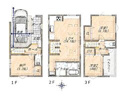 横浜市瀬谷区三ツ境　新築戸建　全1棟