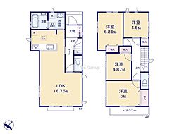 綾瀬市深谷中2丁目　新築戸建　全7棟　A号棟