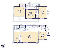 綾瀬市深谷中2丁目　新築戸建　全7棟　C号棟