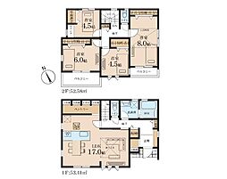 横浜市青葉区市ケ尾町　新築戸建　全3棟　3号棟