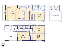 横浜市緑区寺山町2　新築戸建　全3棟　1号棟