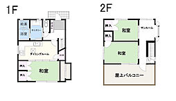 旭区上白根2丁目　中古戸建