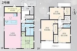 グラファーレ横浜市梅が丘3期　新築戸建　全3棟　2号棟