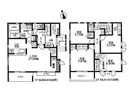 横浜市泉区和泉中央北2丁目　新築戸建　全1棟