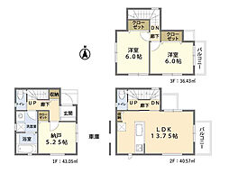 横浜市中区本牧間門　新築戸建　全1棟