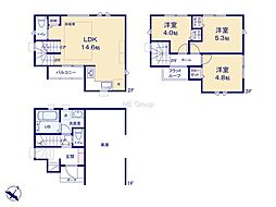 川崎市川崎区貝塚　新築戸建