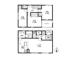 厚木市上依知第26　新築戸建　全5棟　8号棟