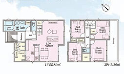 都筑区加賀原1丁目　新築戸建　全2棟　2号棟