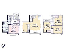 港南区野庭町　中古戸建　全1棟