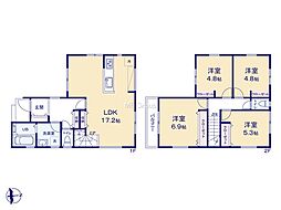 横浜市戸塚区上柏尾町3　新築未入居戸建　全1棟