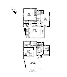 横浜市港北区小机町3期　新築戸建　全1棟
