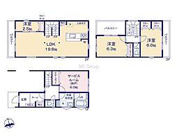 横浜市金沢区富岡西7丁目　新築戸建　全1棟