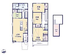 町田市相原町　新築戸建　全12棟　2号棟