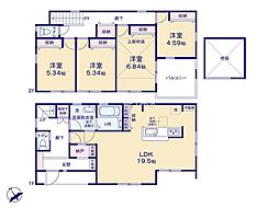 横浜市磯子区杉田7丁目　新築戸建　全1棟