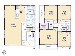 横浜市旭区本宿町　新築未入居戸建　全1棟