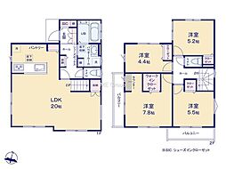 横浜市港南区野庭町　新築戸建　全10棟　10号棟