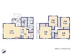 茅ヶ崎市柳島2丁目第1期　新築戸建　全2棟　1号棟