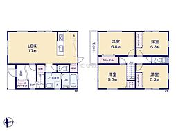 横浜市金沢区富岡東6丁目　新築未入居戸建　全1棟