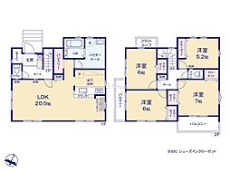 八王子市めじろ台1丁目　第7期　新築戸建　全1棟