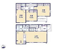 八王子市台町4丁目24−2期　新築戸建　全1棟