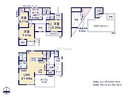 茅ヶ崎市高田1丁目　新築戸建　全1棟