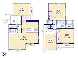 横浜市緑区三保町　中古戸建