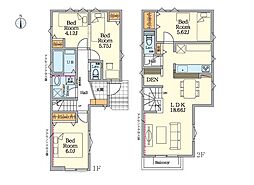 大和市上草柳2丁目2期 新築戸建 全1棟