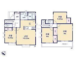 横浜市磯子区栗木3丁目 新築戸建 全3棟 1号棟