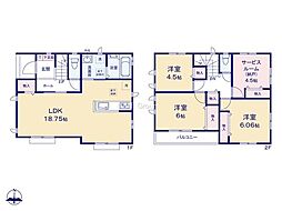 茅ヶ崎市柳島1丁目　新築戸建　全3棟　B号棟