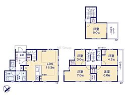 横浜市港北区鳥山町　第1期　新築戸建　全6棟　C号棟