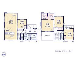 藤沢市羽鳥2丁目1期　新築戸建　全2棟　1号棟