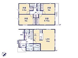 町田市鶴川4丁目第27　新築戸建　全3棟　1号棟