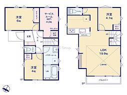 横須賀市津久井2丁目第1期　新築戸建　全1棟　1号棟