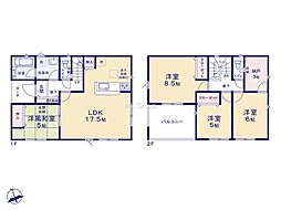 横浜市戸塚区南舞岡1丁目第3　新築戸建　全1棟　1号棟