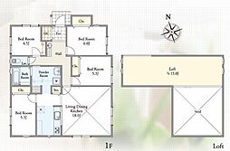 横浜市泉区新橋町　新築未入居戸建　全1棟