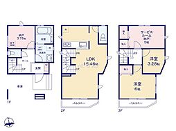横浜市港北区小机町 新築戸建 全2棟 B号棟