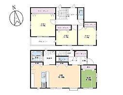 伊勢原市沼目4丁目　新築戸建　全5棟　2号棟