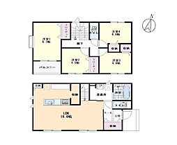 厚木市妻田北2丁目 新築未入居戸建 全1棟