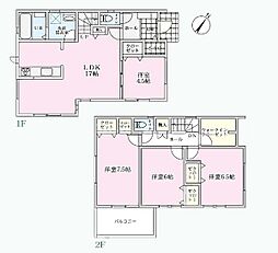 横浜市青葉区奈良町 新築戸建 全1棟 2号棟