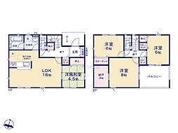 秦野市平沢第17期 新築戸建 全1棟 1号棟