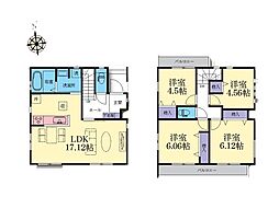 横浜市港北区下田町3丁目 新築戸建 全3棟 B号棟