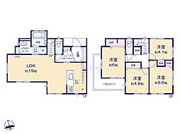横須賀市鴨居3丁目　新築戸建　全2棟　1号棟